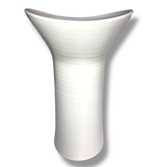 Large Simon Pearce Pottery Barre  Vase - Rare - Picture 1 of 3